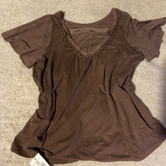 Brown Blouse by Buckle - Picture 2 of 3